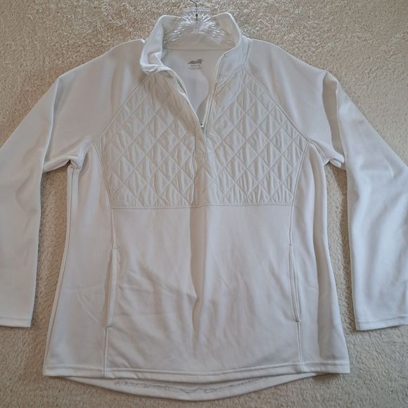 Avia Shirts & Tops Girls Avia Half Zip Pullover Sweater Xl 618